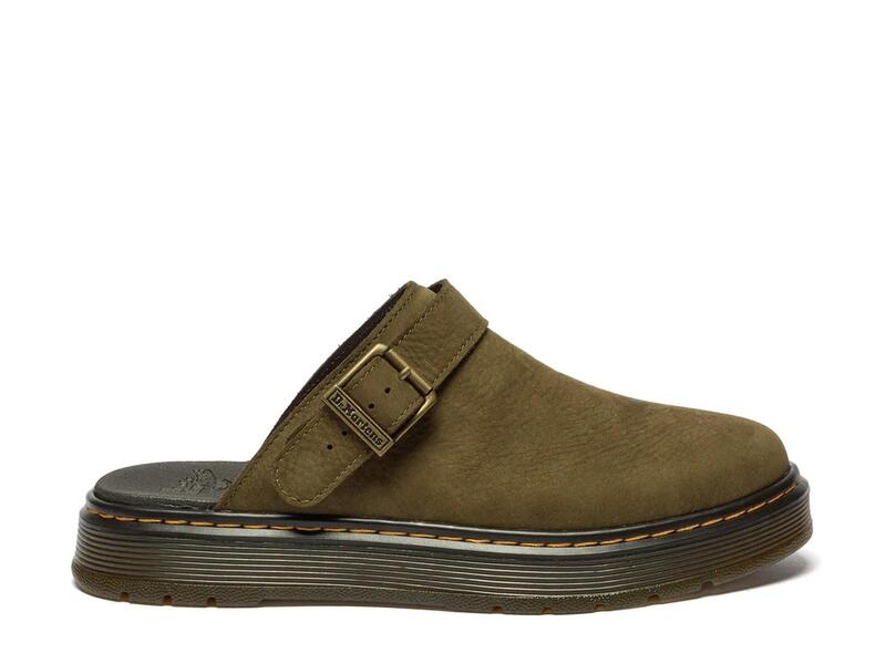 ドクターマーチン メンズ シューズ サンダル Dr. MartensBrookline Mule - Men Olive Green グリーン