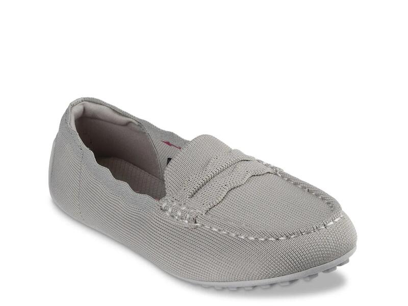 スケッチャーズ レディース シューズ スリッポン・ローファー Skechers Cleo Driver Power Couples Loafer Taupe トープ