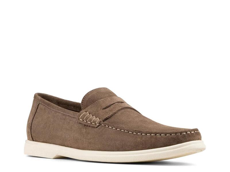 ドナルドプリネール メンズ シューズ スリッポン・ローファー Donald Pliner Clive Penny Loafer Taupe トープ