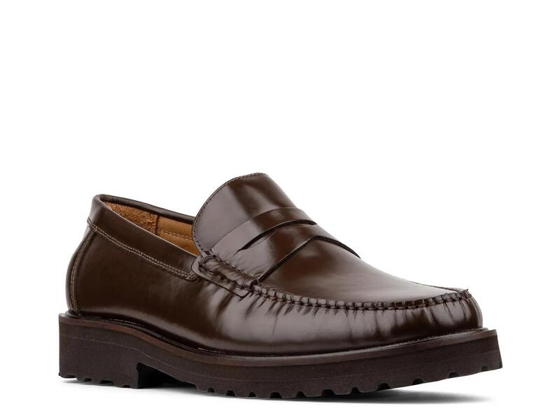 ドナルドプリネール メンズ シューズ スリッポン・ローファー Donald Pliner Judd Penny Loafer Cognac 27,820円