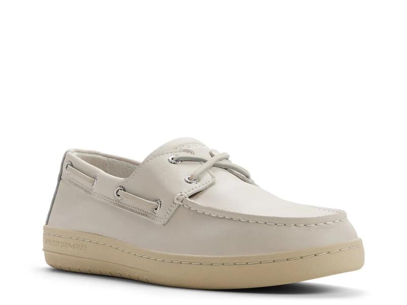 スペリー メンズ シューズ Sperry Strake 2-Eye Boat Shoe White ホワイト|ReVida 店