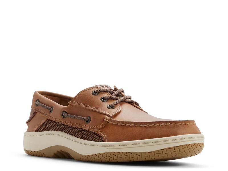 スペリー メンズ シューズ Sperry Billfish 3-Eye Boat Shoe Tan タン｜ReVida 店