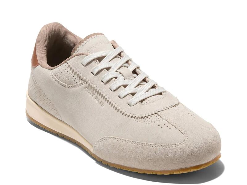 コールハーン メンズ シューズ スニーカー Cole Haan Grand Crosscourt Slimstride Sneaker - Men's Angora Beige ベージュ