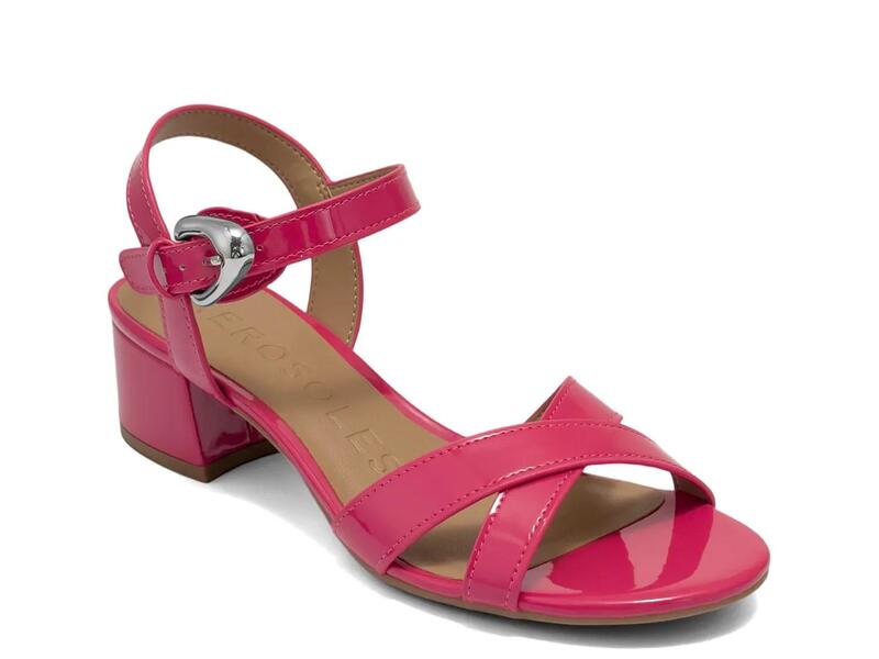 エアロソールズ レディース シューズ サンダル Aerosoles Cinzia Sandal Magenta マゼンタ｜ReVida 店
