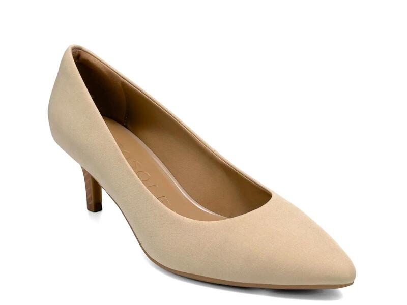 エアロソールズ レディース シューズ パンプス Aerosoles Elil Pump Taupe/Stone ストーン