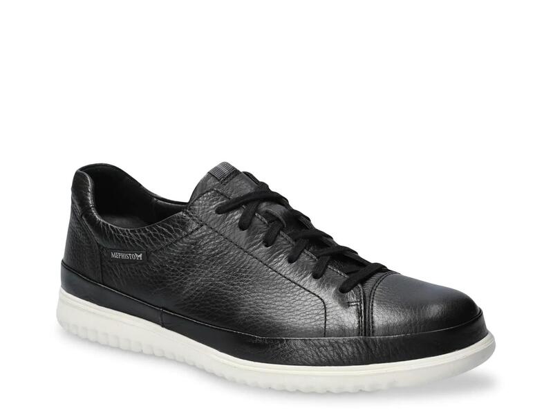 メフィスト メンズ シューズ スニーカー Mephisto Thomasneaker Black 黒いこと
