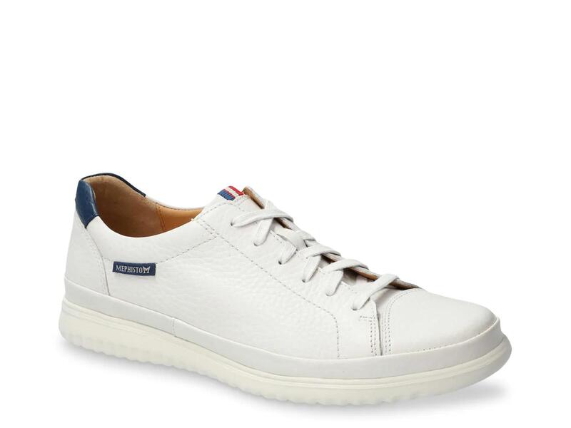 メフィスト メンズ シューズ スニーカー Mephisto Thomasneaker White 白いこと