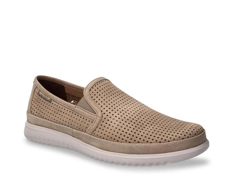 メフィスト メンズ シューズ スリッポン・ローファー スニーカー Mephisto Tiago Slip-On Sneaker Sand サンド