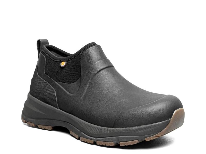 ボグス メンズ シューズ スリッポン・ローファー Bogspruce Rain Slip-On - Men's Black ブラック