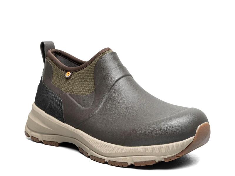 ボグス メンズ シューズ スリッポン・ローファー Bogspruce Rain Slip-On - Men's Dark Brown ブラウン