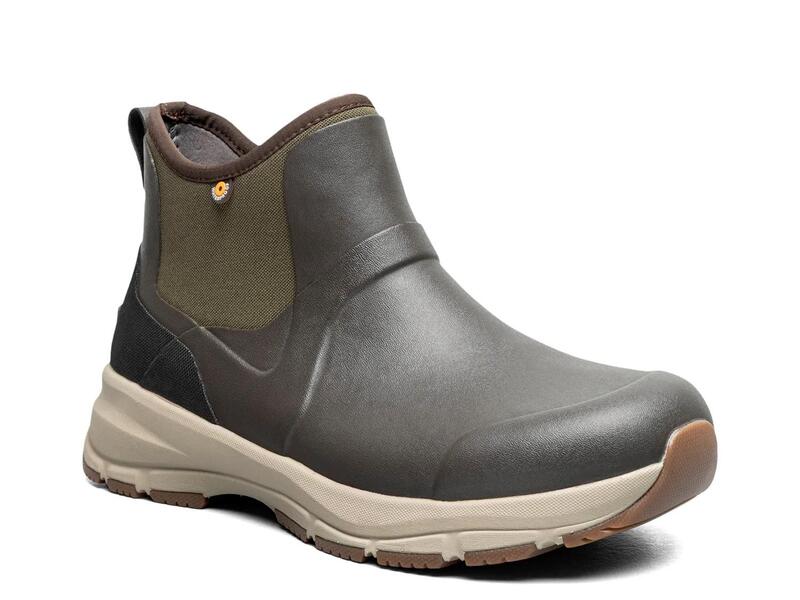 ボグス メンズ シューズ ブーツ・レインブーツ チェルシー Bogspruce Chelsea Rain Boot - Men's Dark Brown ブラウン