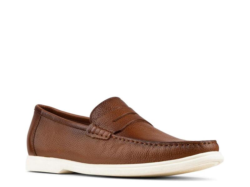 ドナルドプリネール メンズ シューズ スリッポン・ローファー Donald Pliner Clive Penny Loafer Whiskey Leather 29,120円