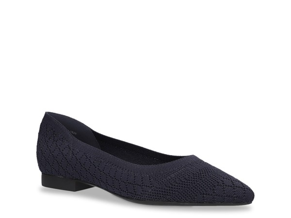 ベラヴィータ レディース シューズ パンプス Bella Vita Mireya Flat Navy 米国海軍 靴-パンプス
