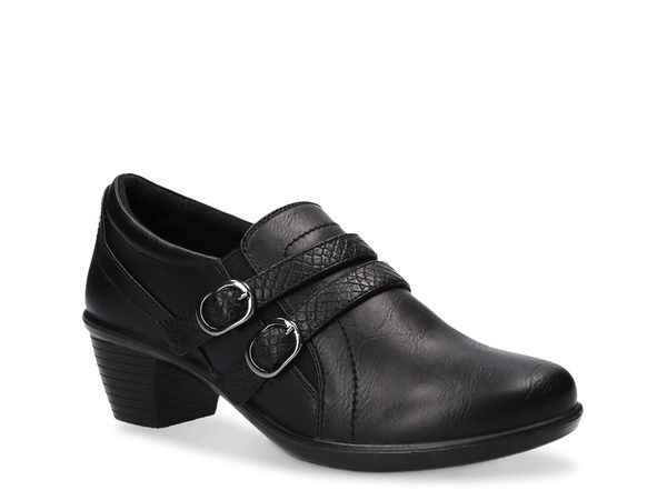 イージーストリート レディース シューズ ブーツ・レインブーツ Easy Street Stroll Bootie Black ブラック