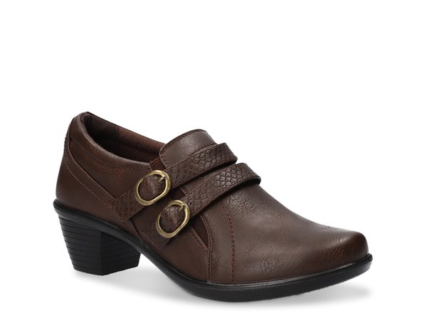 イージーストリート レディース シューズ ブーツ・レインブーツ Easy Street Stroll Bootie Dark Brown ブラウン