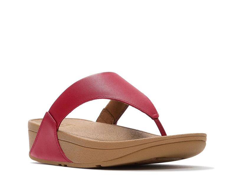 フィットフロップ レディース シューズ サンダル FitFlop Lulu Wedge Sandal Raspberry Red レッド