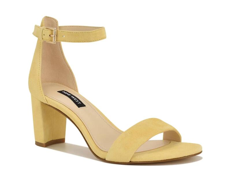 ナインウェスト レディース シューズ サンダル Nine West Pruce Sandal Yellow 黄色