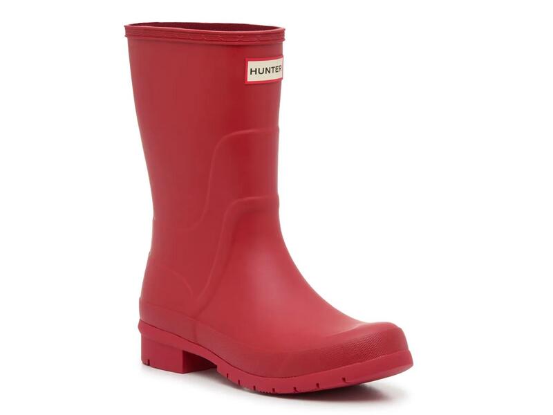 ハンター レディース シューズ ブーツ・レインブーツ HUNTER Liberty Rain Boot - Women's Red レッド｜ReVida 店