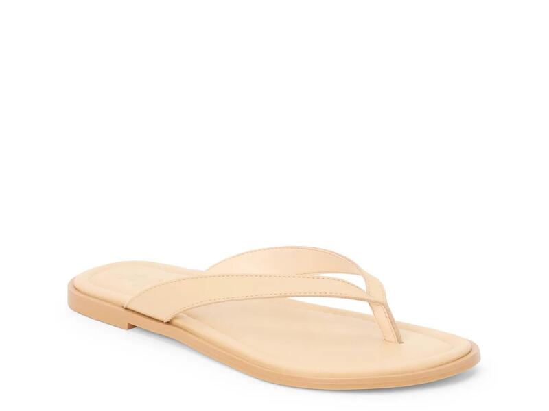 マチス レディース シューズ サンダル Matisse Leo Flip Flop Natural Beige Leather ベージュ