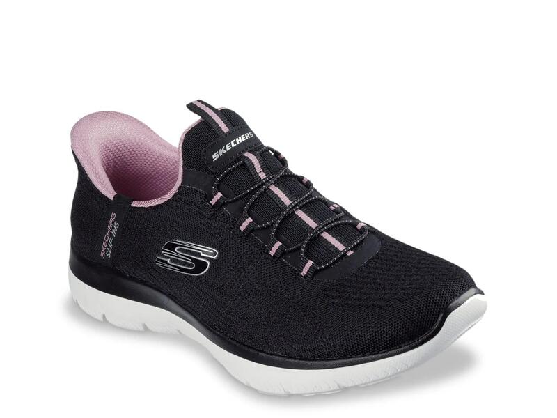 スケッチャーズ レディース シューズ スリッポン・ローファー スニーカー Skecherslip-ins: Summits Dream Chaser Slip-On Sneaker - Women\u0027s Black 黒いこと