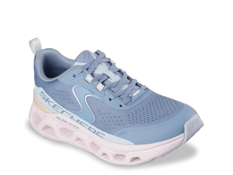 スケッチャーズ レディース シューズ スニーカー Skechers Glide-Step Altus - Cool Motion Sneaker - Women's Blue ブルー