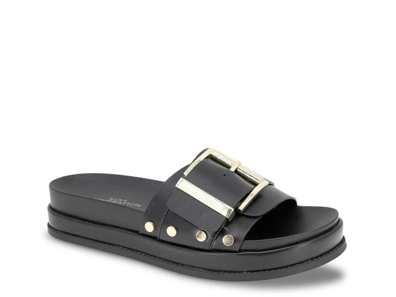 BCB ジェネレーション レディース シューズ サンダル BCBGeneration Bonasandal Black ブラック