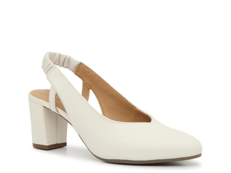 ハッシュパピー レディース シューズ パンプス Hush Puppies Litny Pump Chalk/White Leather ホワイト