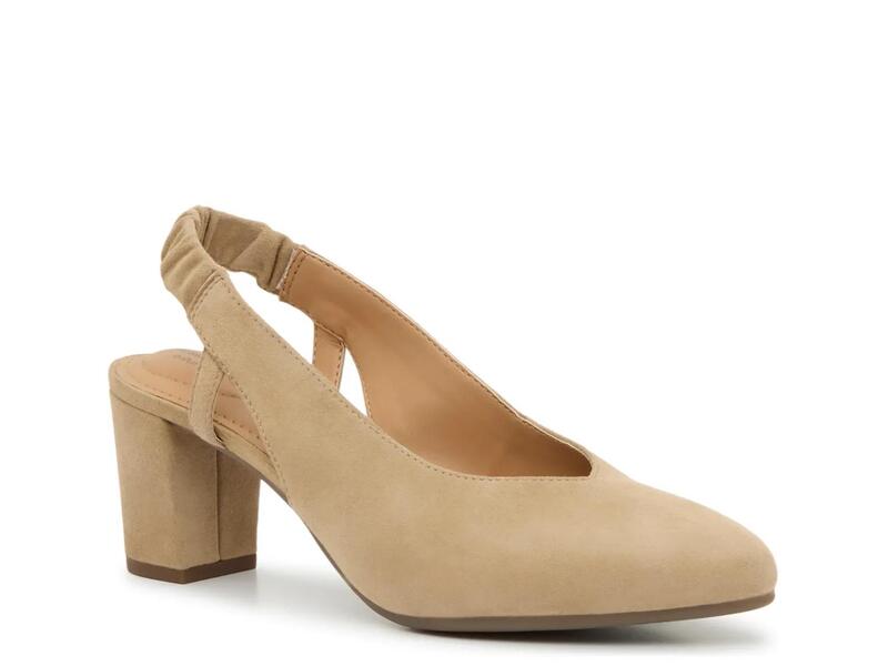 ハッシュパピー レディース シューズ パンプス Hush Puppies Litny Pump Doe|ReVida 店