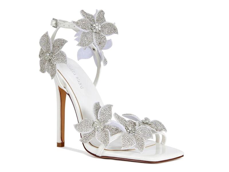 アザレア ワン レディース シューズ サンダル Azalea Wang Romi Sandal White ホワイト
