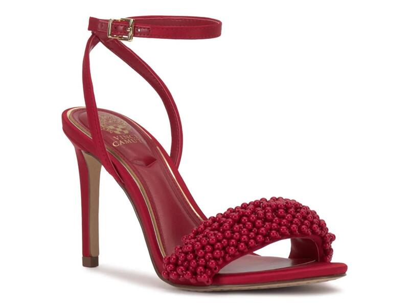 ヴィンスカムート レディース シューズ サンダル Vince Camuto Arleem Sandal Flame Red レッド｜ReVida 店