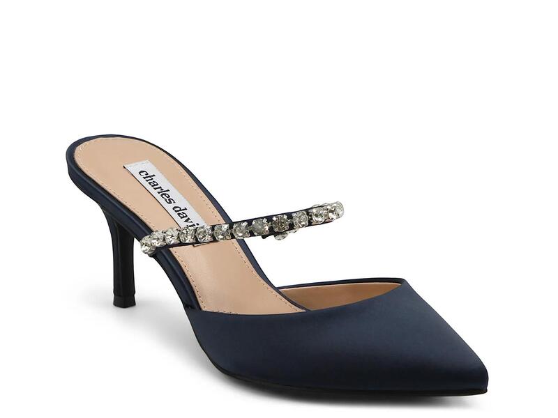 プリンスチャールズ島・デイビッド レディース シューズ サンダル Charles David Adelynn Mule Navy 米国海軍