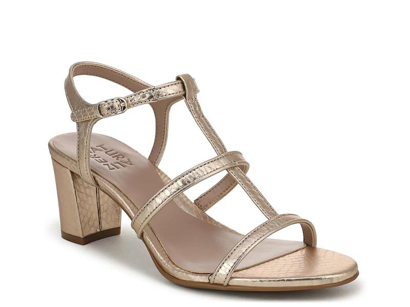 ナチュライザー レディース シューズ サンダル Naturalizer Bristol Cage Sandal Champagne 三鞭酒