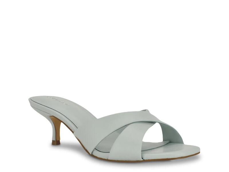 カルバンクライン レディース シューズ サンダル Calvin Klein Skylor Sandalight blue 青色 コンフォートサンダル-靴-レディース靴