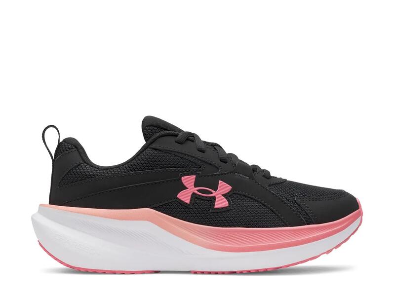 アンダーアーマー レディース シューズ スニーカー Under Armour Assert 11 Running Shoe - Women's Black/Pink ブラック