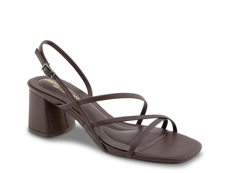 クリスチャン シリアノ レディース シューズ サンダル Christian Siriano New York Rory Sandal Chocolate チョコレート