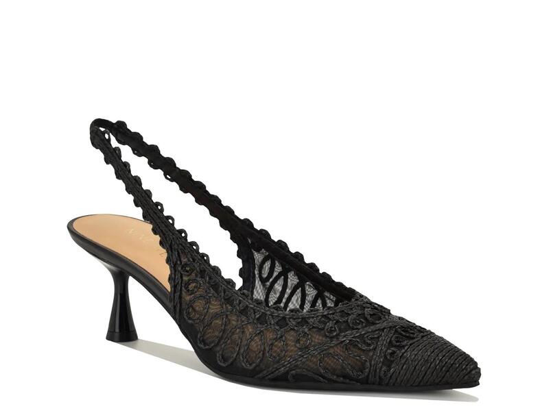 ナインウェスト レディース シューズ パンプス Nine West Ressa Pump Black 黒いこと