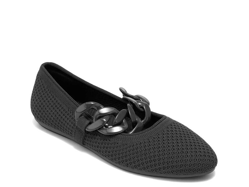エアロソールズ レディース シューズ パンプス Aerosoles Alanisette Flat Black ブラック