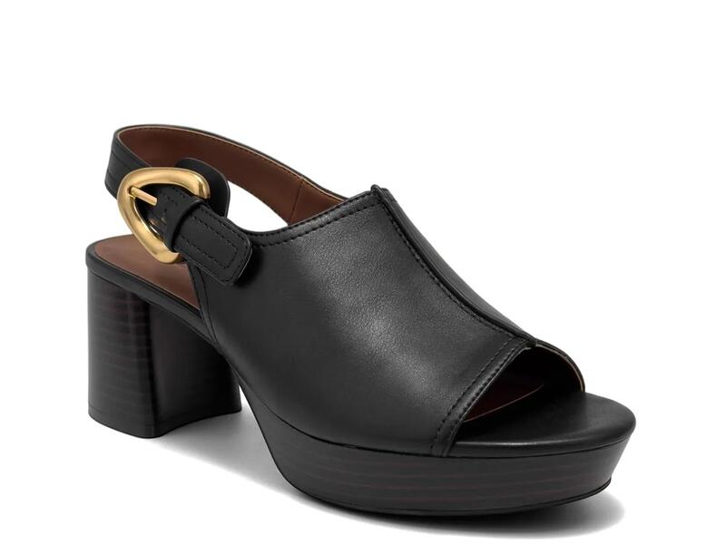 エアロソールズ レディース シューズ サンダル プラットホーム Aerosoles Chancey Platform Sandal Black 黒いこと
