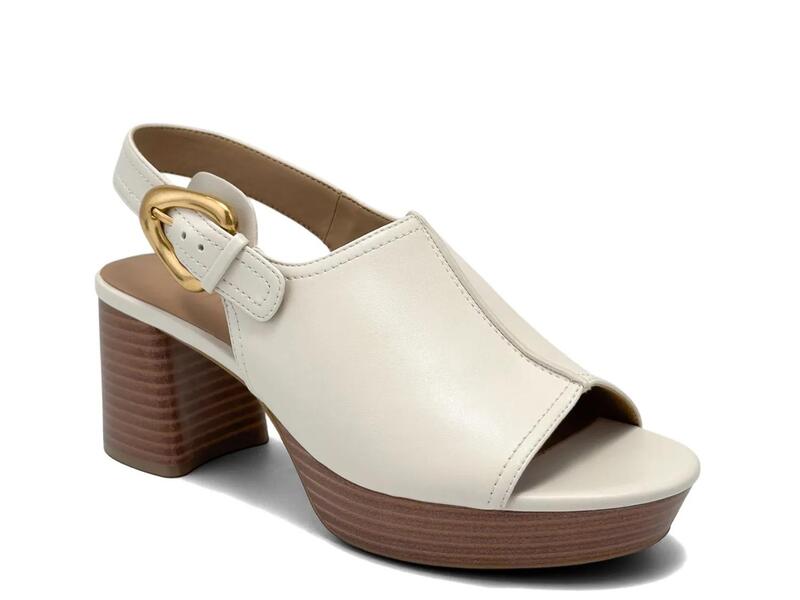 エアロソールズ レディース シューズ サンダル プラットホーム Aerosoles Chancey Platform Sandal Off White 象牙色
