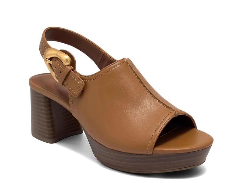 エアロソールズ レディース シューズ サンダル プラットホーム Aerosoles Chancey Platform Sandal Cognac
