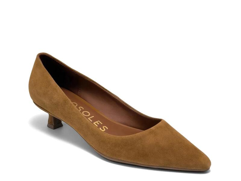 エアロソールズ レディース シューズ パンプス Aerosoles Rana Pump Dark Brown ブラウン