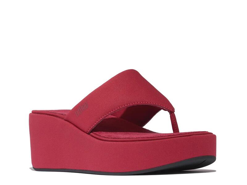 フィットフロップ レディース シューズ サンダル FitFloplatFForms Wedge Sandal Berry