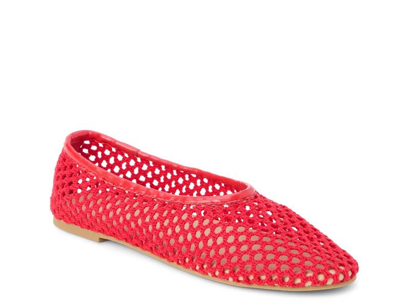 ココナッツバイマッテシィ レディース シューズ パンプス Coconuts by Matisse Marta Flat Red レッド｜ReVida 店