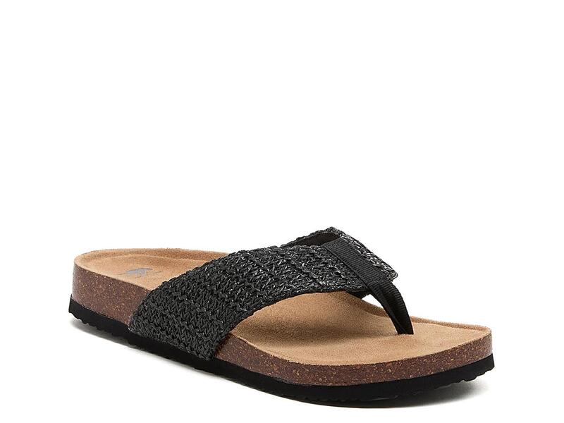 ロケットドッグ レディース シューズ サンダル Rocket Dog Aloha Sandal Black ブラック