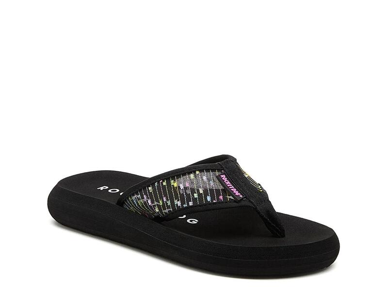 ロケットドッグ レディース シューズ サンダル Rocket Dog Spotlight Sandal Black/Multicolor ブラック