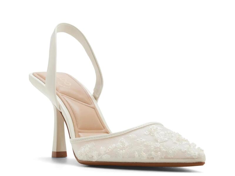 アルド レディース シューズ パンプス Aldo Brusanti Pump White ホワイト