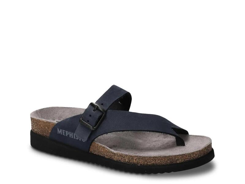 メフィスト レディース シューズ サンダル Mephisto Helen Sandal Navy ネイビー|ReVida 店