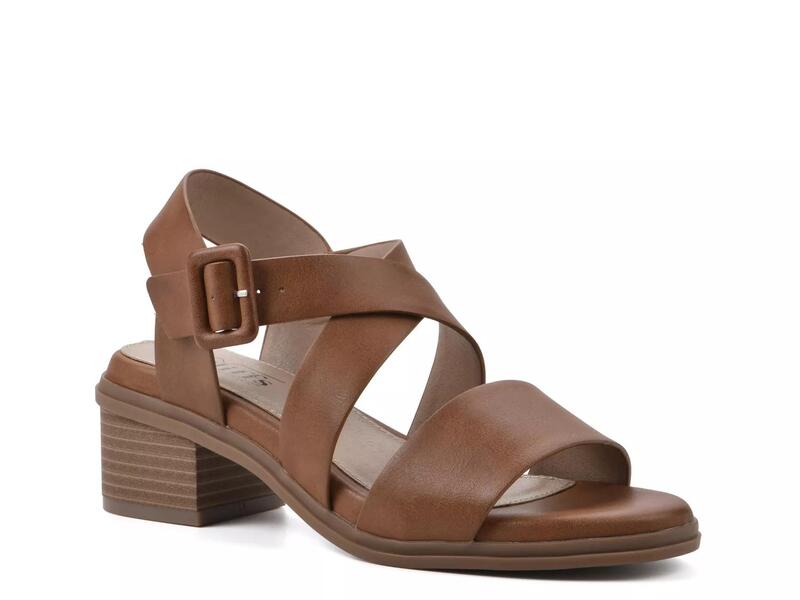 クリフバイホワイトマウンテン レディース シューズ サンダル Cliffs by White Mountain Cordovan Sandal Brown ブラウン