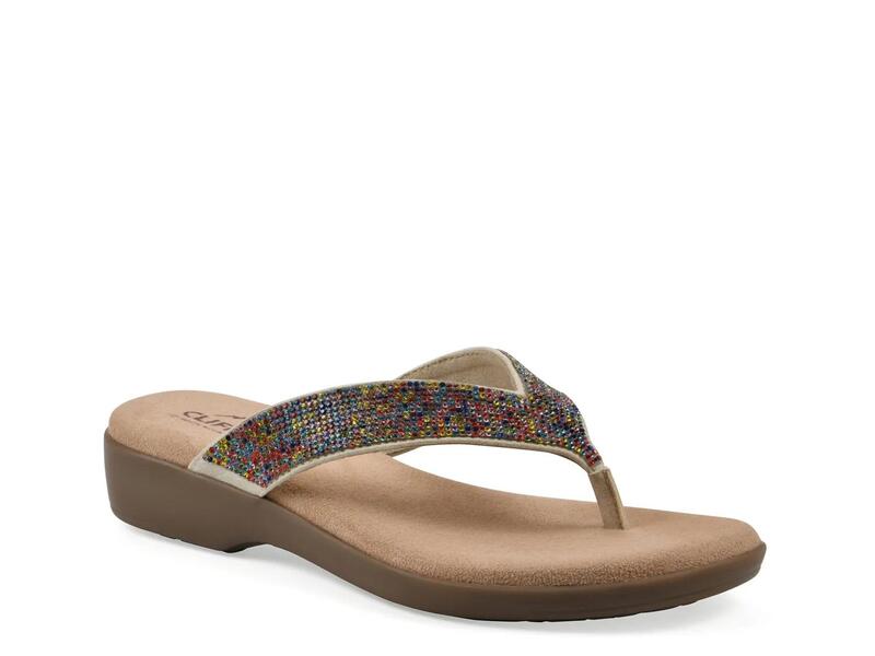 クリフバイホワイトマウンテン レディース シューズ サンダル Cliffs by White Mountain Becharm Sandal Multicolor Fabric マルチカラー|ReVida 店