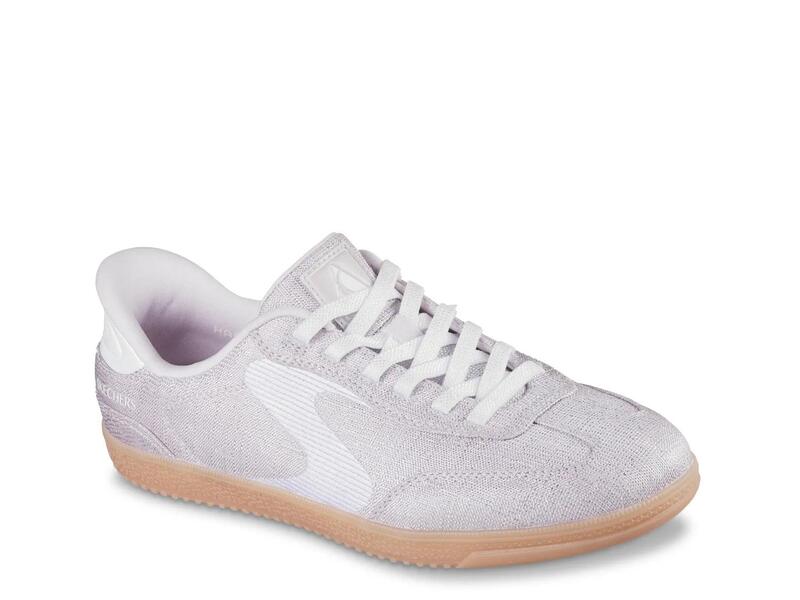 スケッチャーズ レディース シューズ スニーカー Skechers Hotshot Radiant Shimmer Sneaker - Women's Light Silver シルバー